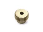 Billet Machined 64 Pitch Pinion Gear 29T, 3.17mm Bore/Shaft for Brushless R/C