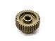Billet Machined 64 Pitch Pinion Gear 33T, 3.17mm Bore/Shaft for Brushless R/C