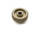 Billet Machined 64 Pitch Pinion Gear 34T, 3.17mm Bore/Shaft for Brushless R/C