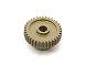 Billet Machined 64 Pitch Pinion Gear 35T, 3.17mm Bore/Shaft for Brushless R/C
