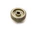 Billet Machined 64 Pitch Pinion Gear 36T, 3.17mm Bore/Shaft for Brushless R/C