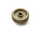 Billet Machined 64 Pitch Pinion Gear 39T, 3.17mm Bore/Shaft for Brushless R/C
