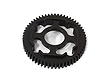 Billet Machined 57T Spur Gear for Arrma 1/10 Granite 4X4 3S BLX AR310879