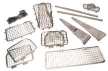 Stainless Window Guards & Protection Plates for Traxxas TRX-4 Crawler