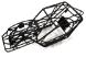 Realistic Steel Roll Cage Body for Axial 1/10 Wraith 2.2 & RR10 Off-Road