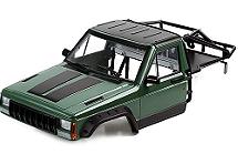 Realistic Hard Plastic Scale Body Kit for 1/10 Off-Road Crawler