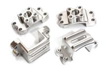Billet Machined Alloy Axle Mounts for Tamiya CR-01