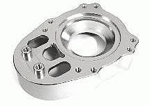 Billet Machined Alloy Gearbox Housing Cover for Tamiya CR-01