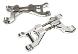 Billet Machined Upper Suspension Arms for Traxxas 1/10 Maxx 4S Truck