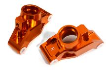 Billet Machined Rear Hub Carriers for Traxxas 1/10 Maxx Truck 4S