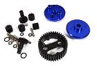 Billet Machined Diff Gears & Housings for Arrma 1/10 Granite Voltage 2WD Truck
