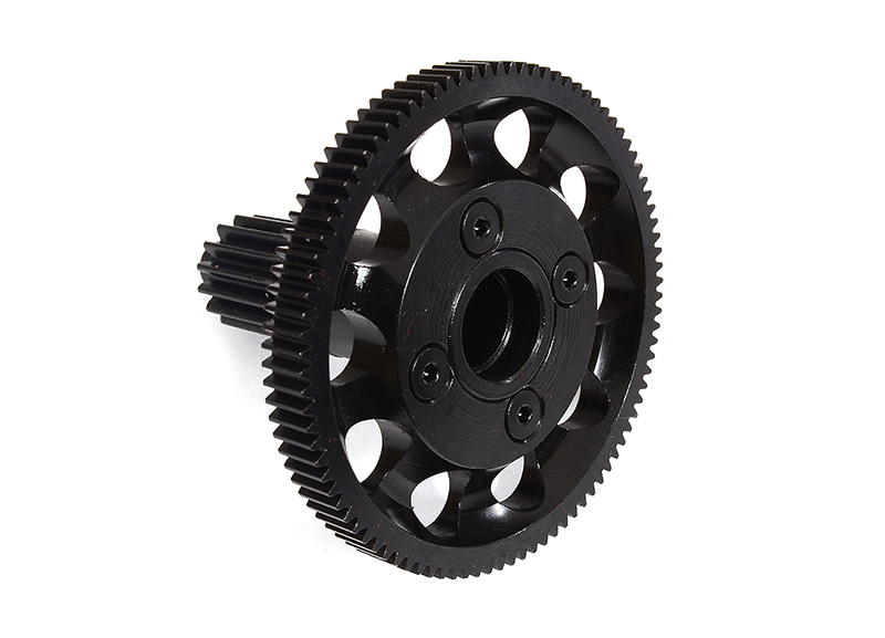 Machined 93T Spur w/ 15T Internal Gear for Arrma 1/10 Granite Voltage