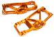 Billet Machined Lower Suspension Arms for Traxxas 1/10 Maxx 4S Truck