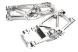 Billet Machined Lower Suspension Arms for Traxxas 1/10 Maxx 4S Truck