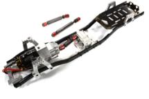 Custom Ladder Frame Conversion Kit w/ Driveline+Motor for SCX-10 & SCX10 II
