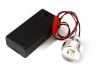 Multipurpose LED Light Style C + Battery Box w/ On/Off Switch