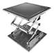 Adjustable Height Alloy Car Stand Workstation 200x200mm Size for Large Size RC