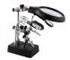 Soldering Workstation Stand w/ LED Light & Magnifying Glass (w/o AC Adapter)