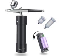 Precision Mini Airbrush Kit for Model w/ UBS Rechargeable Power