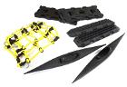 Realistic Model 1/10 Scale Accessories Set for Off-Road Crawler