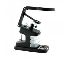 Soldering Workstation Stand w/ LED Light & Magnifying Glass (USB Powered)