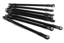 8-Piece Suspension Linkage Set for 1/10 Scale Custom Crawlers (120, 128 & 135mm)