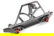 Alloy Machined Realistic Rear Bumper for 1/10 Scale Crawler w/ 43mm Mount
