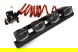 Realistic Roof Top Spot LED (4) Light Set 100mm Wide for 1/10 Off-Road Vehicles
