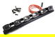Realistic Roof Top Spot LED (6) Light Set 150mm Wide for 1/10 Off-Road Vehicles