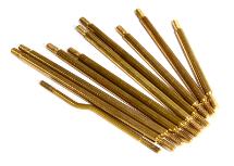 Brass Alloy 10-Piece Linkage Set w/o Rod Ends for Axial 1/10 SCX10 III