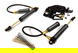 Realistic Remote Reservoir 100mm Shock (2) w/ Internal Spring for 1/10 Off-Road