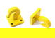 Realistic 1/10 Bolt-On Hooks for Off-Road Trail Rock Crawling