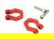 Realistic 1/10 Tow Shackles for Off-Road Trail Rock Crawling