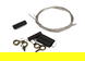 Realistic 1/10 Scale Steel Cable & Hook Set for Off-Road R/C Crawler