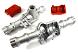 Alloy Machined Front & Rear Axle Housings for Traxxas TRX-4 Scale, Trail Crawler