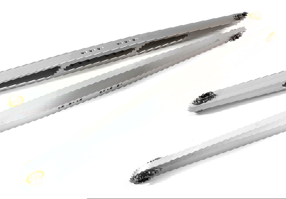 Machined Rear Lower Trailing Arms for Traxxas 1/7 Unlimited Desert