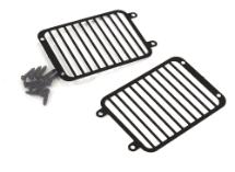 Realistic Scale Metal Headlight Guards (2) for Traxxas G500 & G63 Crawler