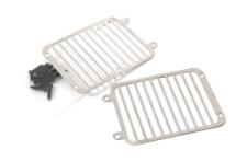 Realistic Scale Metal Headlight Guards (2) for Traxxas G500 / G63 Crawler