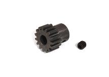 Billet Machined 0.8 Steel 32 Pitch Pinion 15T for BL Applications w/ 5mm Shaft