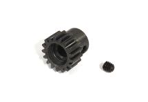 Billet Machined 0.8 Steel 32 Pitch Pinion 17T for BL Applications w/ 5mm Shaft