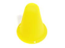 Realistic Color Plastic Traffic Cone 75mm Tall for 1/10 Scale Crawler Truck