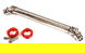 Machined Universal Drive Shaft 110-133mm for Custom 1/14 Semi-Tractor Truck