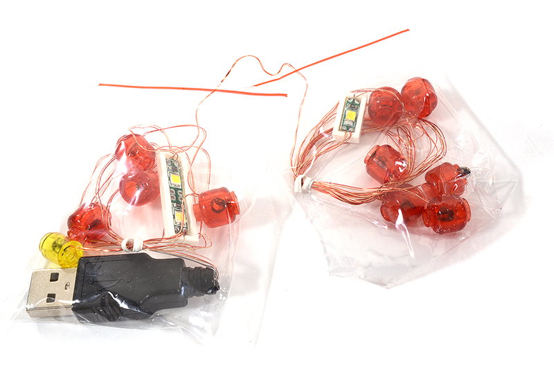 LED Light Kit for Lego 70618 THE LEGO NINJAGO MOVIE Destiny's