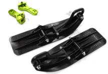 Front Sled Ski Attachment Set for Traxxas 1/10 Maxx Truck 4S (for RWD)