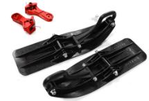 Front Sled Ski Attachment Set for Traxxas 1/10 Maxx Truck 4S (for RWD)