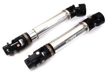 Machined Alloy Universal Drive Shafts for Traxxas 1/10 Maxx Truck 4S
