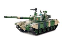 1/16 Scale China 99A Battle Tank, 2.4GHz Remote Control Model HL3899A-1Upg