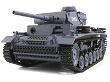 1/16 Scale German Panzer III Type L Tank 2.4GHz Remote Control Model HL3848-1Upg