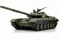 1/16 Scale Russian T72 Tank, 2.4GHz Remote Control Model HL3939-1Upg 6.0
