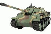 1/16 Scale German Jagdpanther Tank, 2.4GHz Remote Control Model HL3869-1Upg 6.0